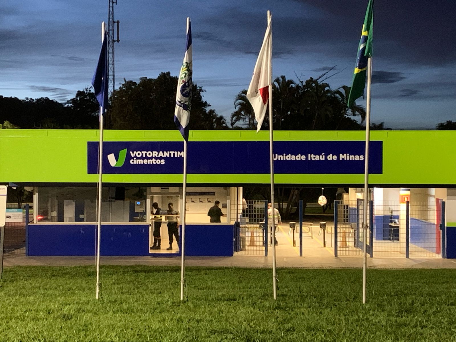 Entrada Itaú de Minas